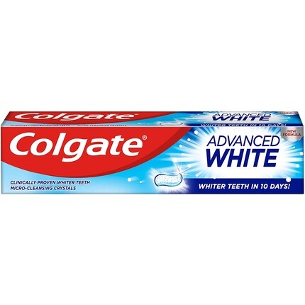 

Зубная паста Colgate Advanced белая 125 мл