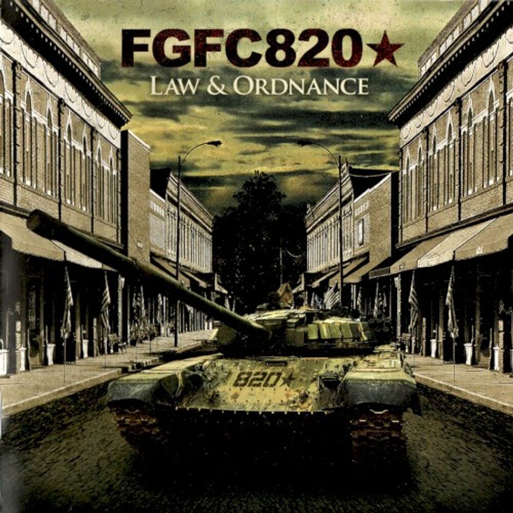 

Диск CD Law & Ordnance - FGFC820