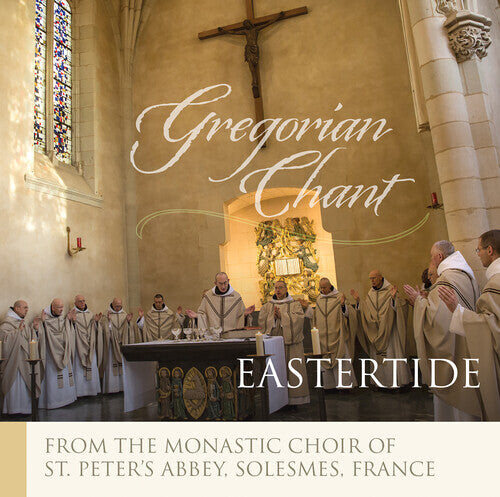 

CD диск Monastic Choir of Solesmes / Claire: Eastertide