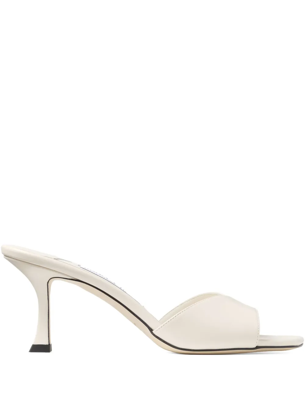 Босоножки Skye 70 на каблуке JIMMY CHOO, белый