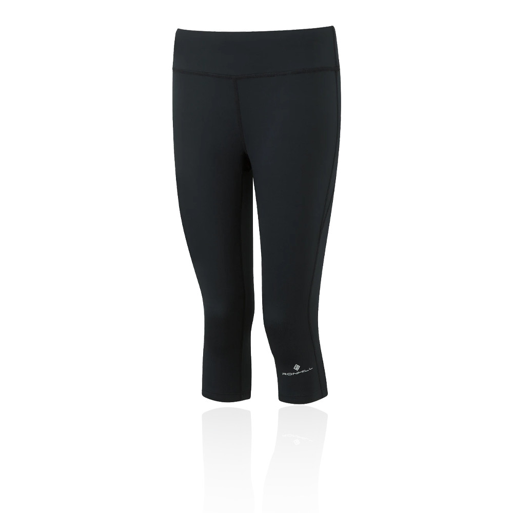 

Тайтсы RonHill Core Run Capri, черный