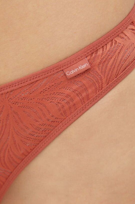 Трусики Calvin Klein Underwear, оранжевый — фото 4