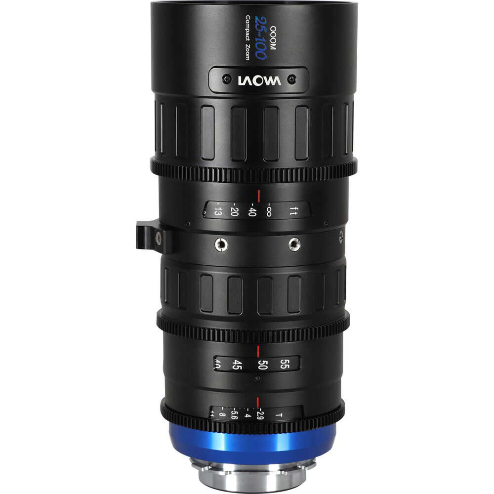 

Кинообъектив Venus Optics Laowa OOOM 25-100mm T2.9 (крепление PL, черный, ножки)
