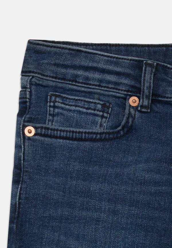 Обычные прямые джинсы osjweft Only & Sons Junior, Blue Black Denim — фото 3