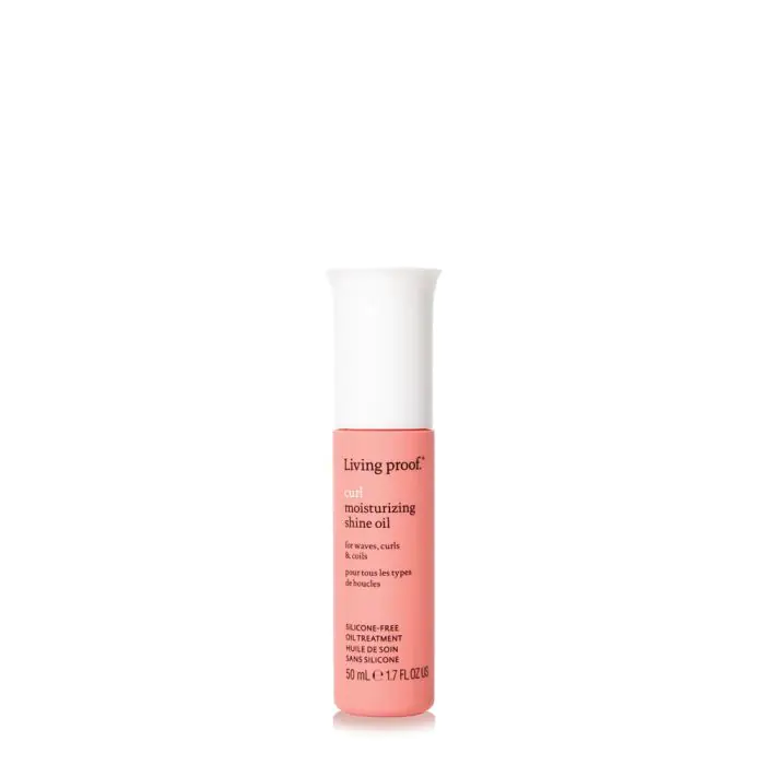 

Масло для волос curl aceite hidratante brillo para el cabello Living Proof, объем 50 мл