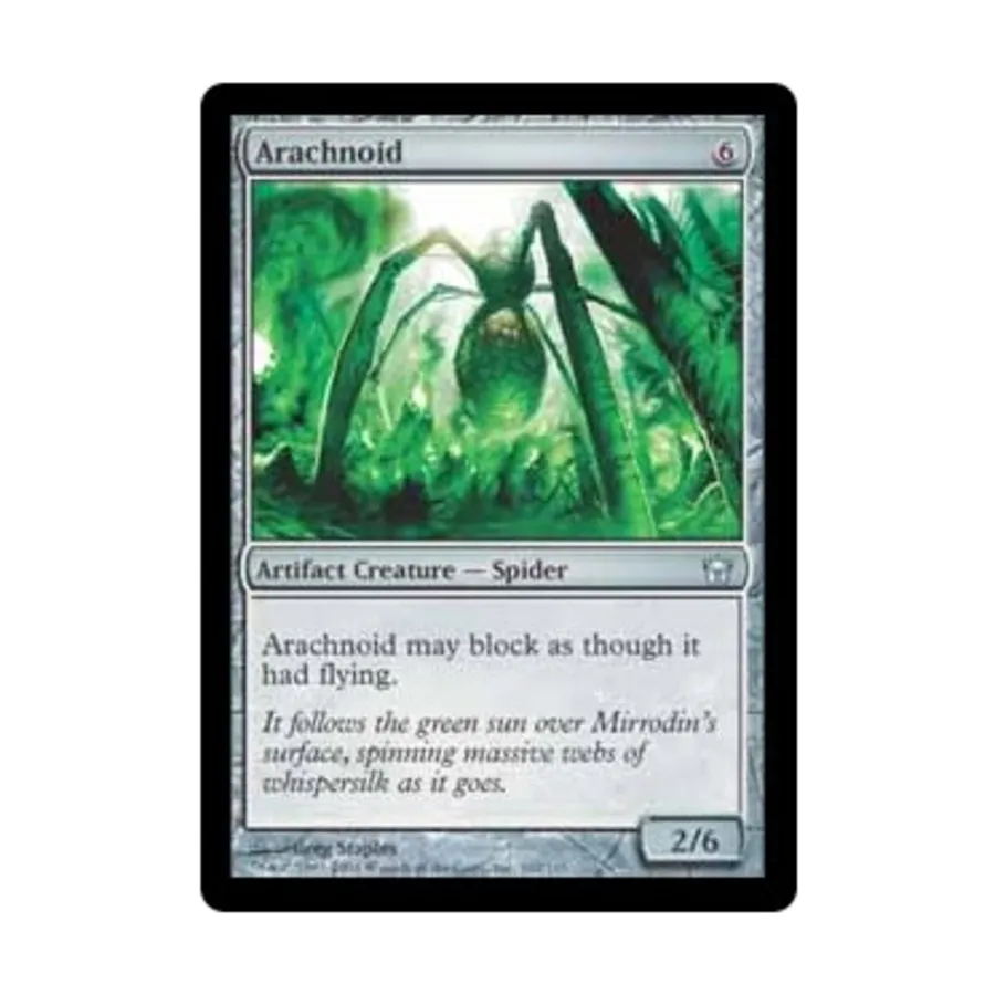 

CCG Арахноид (U), MTG - Fifth Dawn
