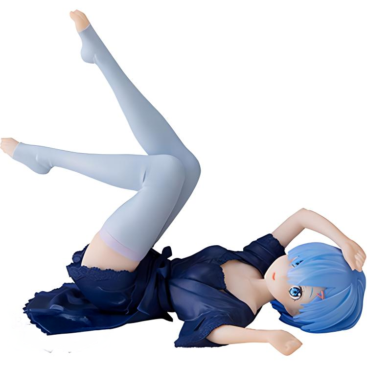 

Rem Glass Factory, Leisurely Moments Re Zero Starting Life In Another World, пижамный халат Rem BANPRESTO