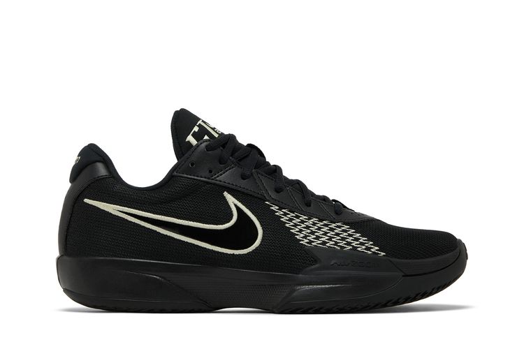 

Кроссовки Air Zoom GT Cut Academy 'Black Alabaster', черный
