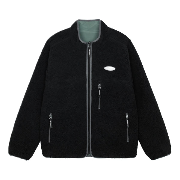 

Куртка New Balance Fleece Stay Warm Sports Jacket Couple Style Black, черный