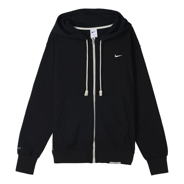 

Куртка Men's Nike Solid Color Printing Logo Zipper Hooded Running Gym Jacket Black, черный
