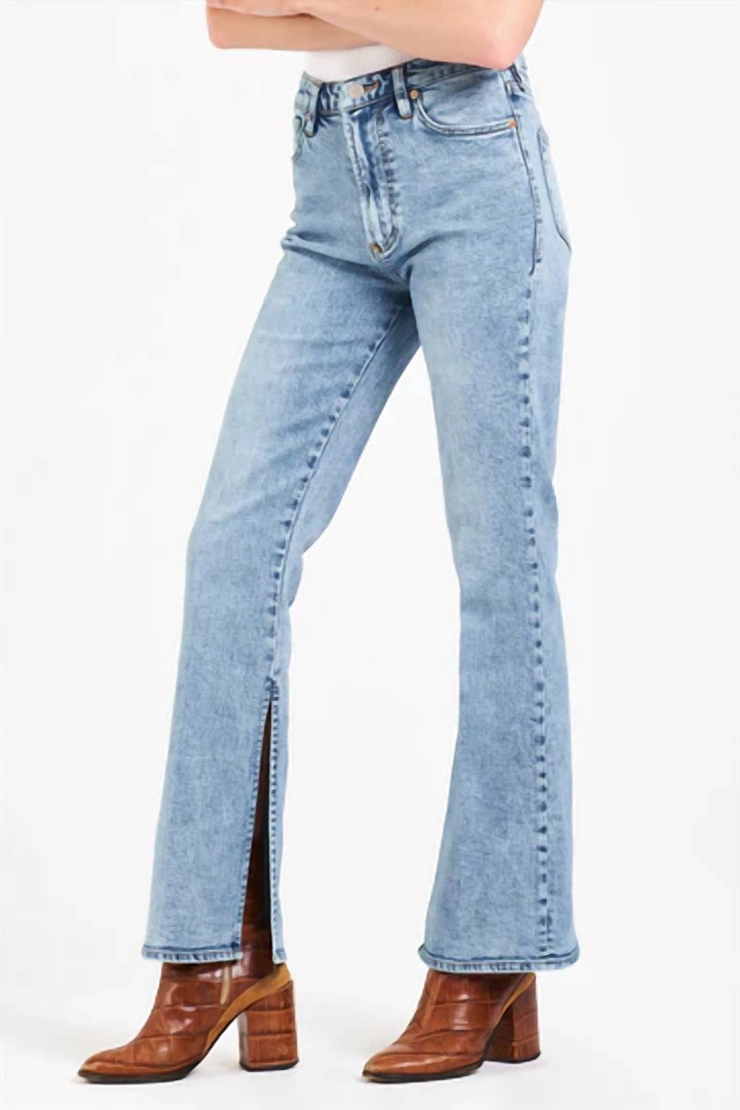 

Джинсы Paris Super High Rise Bootcut в Топанге DEAR JOHN DENIM, цвет topanga