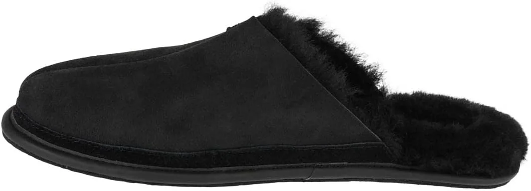 Мужские шлепанцы UGG Uggs, черный — фото 2