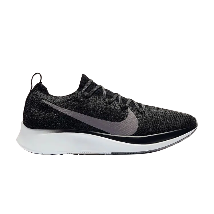 

Кроссовки Nike Wmns Zoom Fly Flyknit 'Black', черный