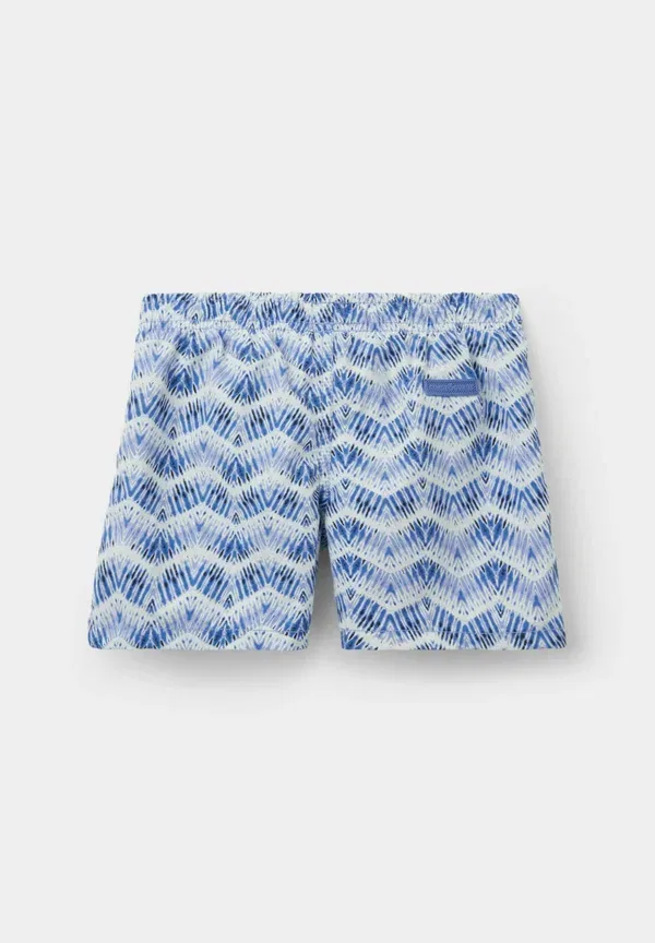 Шорты для плавания Formentera shorts pattern Calzedonia, синий — фото 2