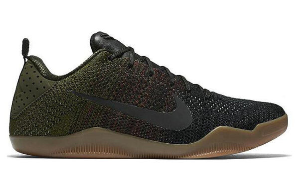 Кроссовки kobe 11 elite low 4kb Nike, черный — фото 2