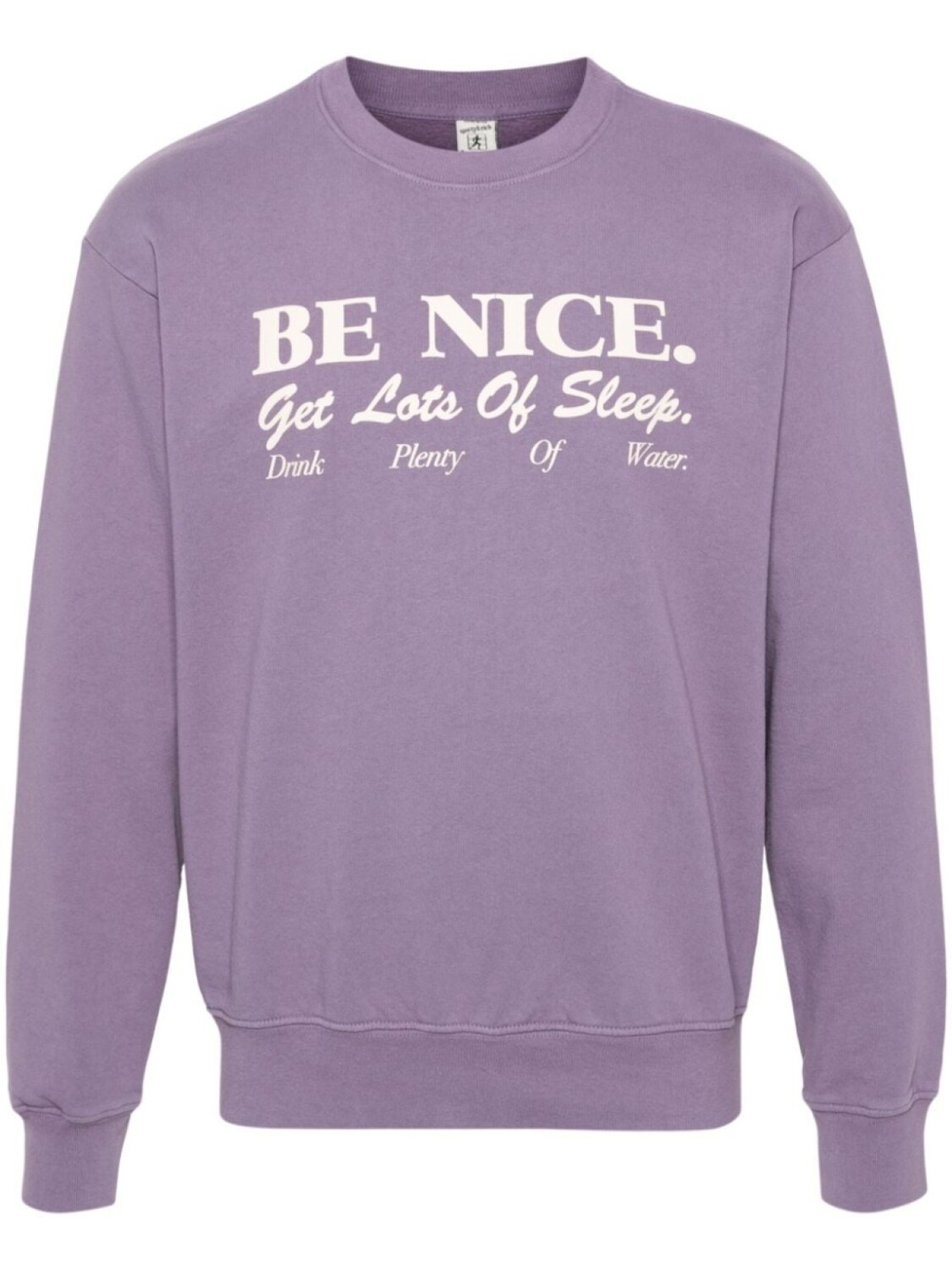 

Толстовка Be Nice Sporty & Rich, фиолетовый