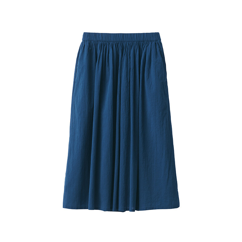 

Юбка Muji длинная, черный