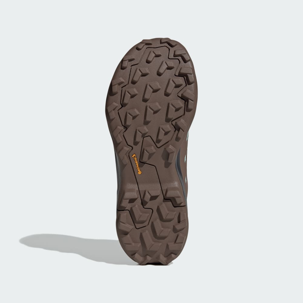 Кроссовки Adidas Terrex Skychaser AX5 GORE-TEX Hiking Shoes, цвет Trace Brown/Earth Strata/Semi Impact Orange — фото 3
