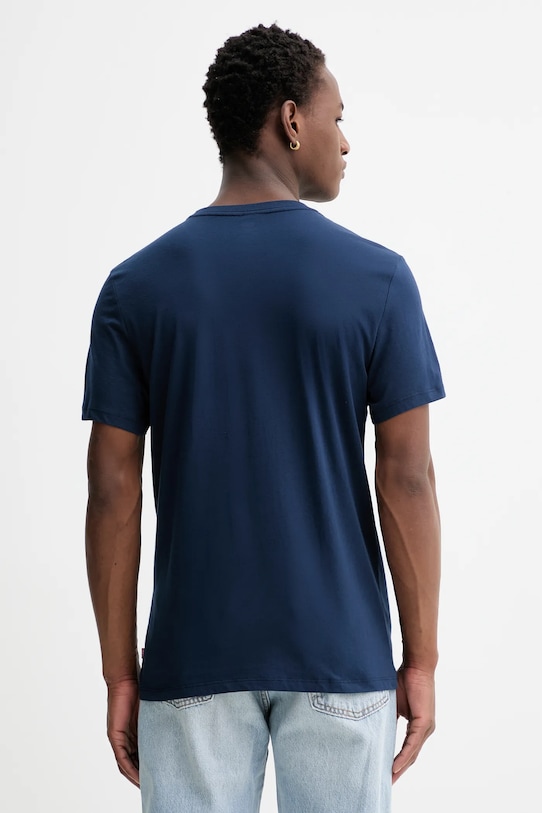 Хлопковые футболки, комплект из 2 штук Levi's, темно-синий — фото 3