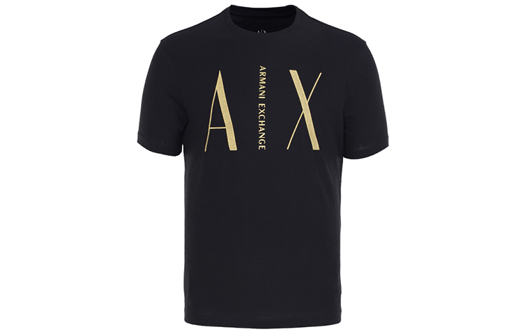 

Футболка мужская черная EMPORIO ARMANI