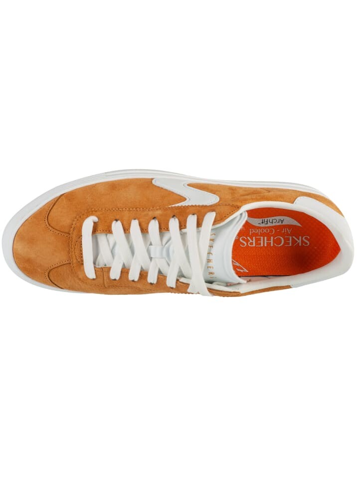 Низкие кроссовки Skechers Arch Fit Legend Hamor, желтый — фото 3