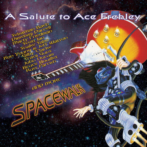 

CD диск Spacewalk - Tribute to Ace Frehley / Various: Spacewalk - Tribute to Ace Frehley (Various Artists)