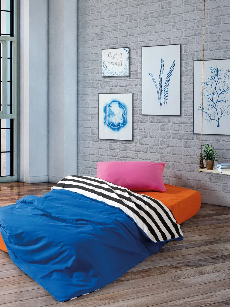 

Комплект пододеяльников L'Essentiel Linge de Maison, синий