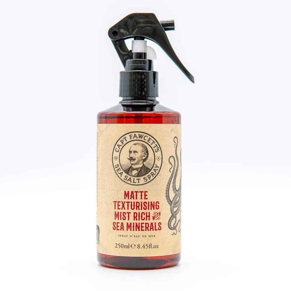 Спрей с морской солью для укладки волос «Sea Salt Spray» от Captain Fawcett's Captain Fawcett