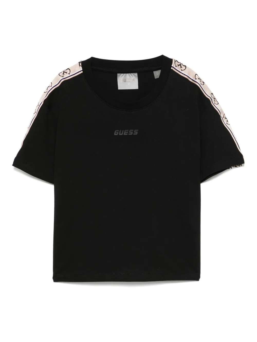 

Футболка с логотипом guess kids, черный