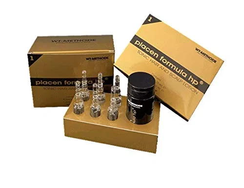 Ампулы Placen Formula HP + Extreme Activator Pharma Box против выпадения волос Wt Methode Gmbh
