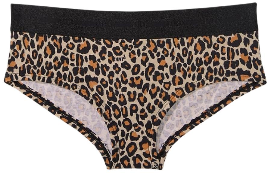 

Victoria's Secret Женские трусы 1 упаковка Brown Animal Print