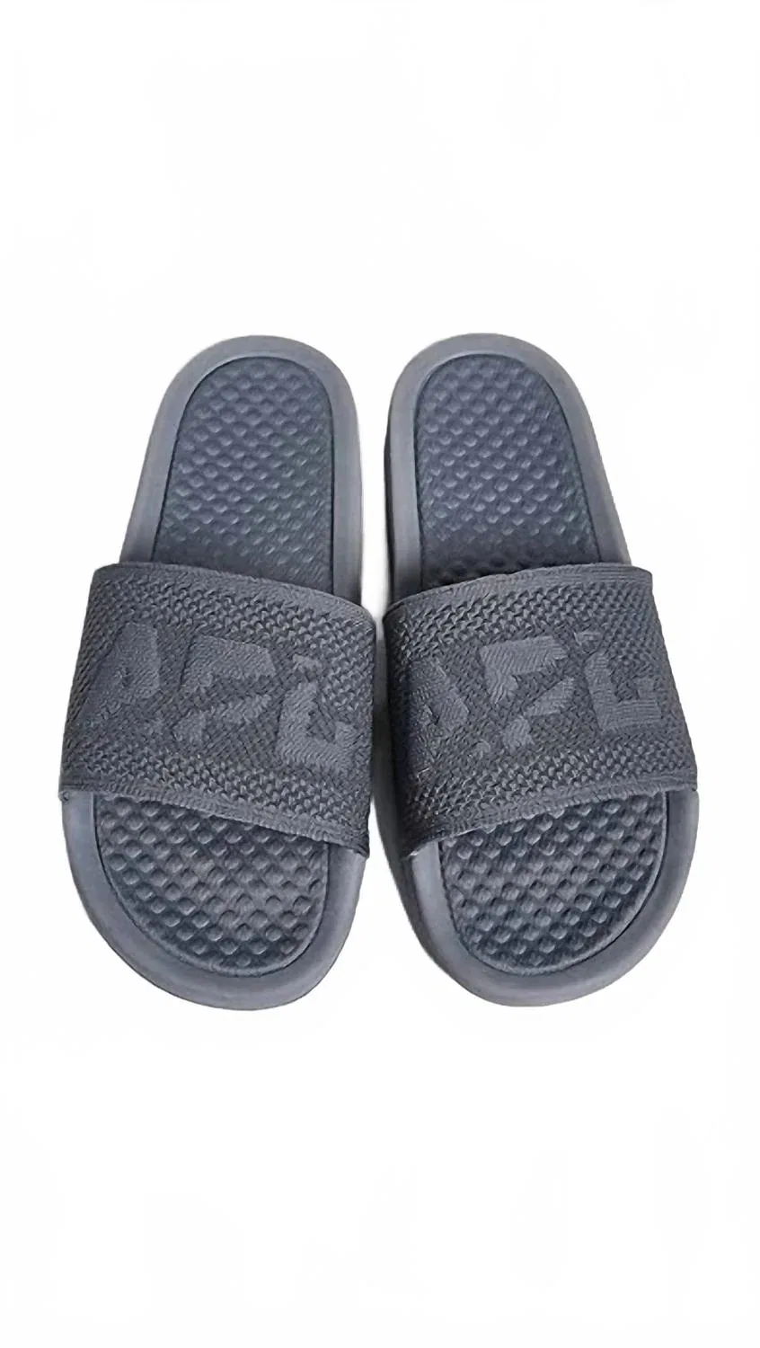 APL Men's Big Logo Techloom Slide In Cosmic Grey