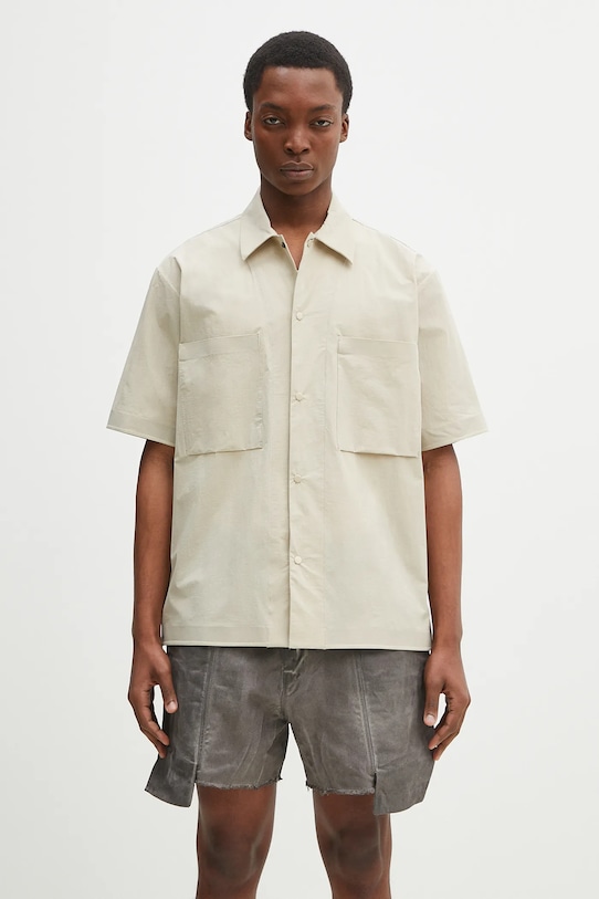 

Рубашка Herman Travel Light SS Norse Projects, бежевый