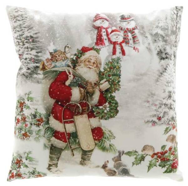 

Декоративная подушка Unique Living Filip, 45x8x45 см, белый