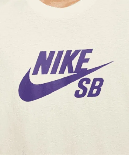 Мужская и женская футболка Nike SB с логотипом — фото 3