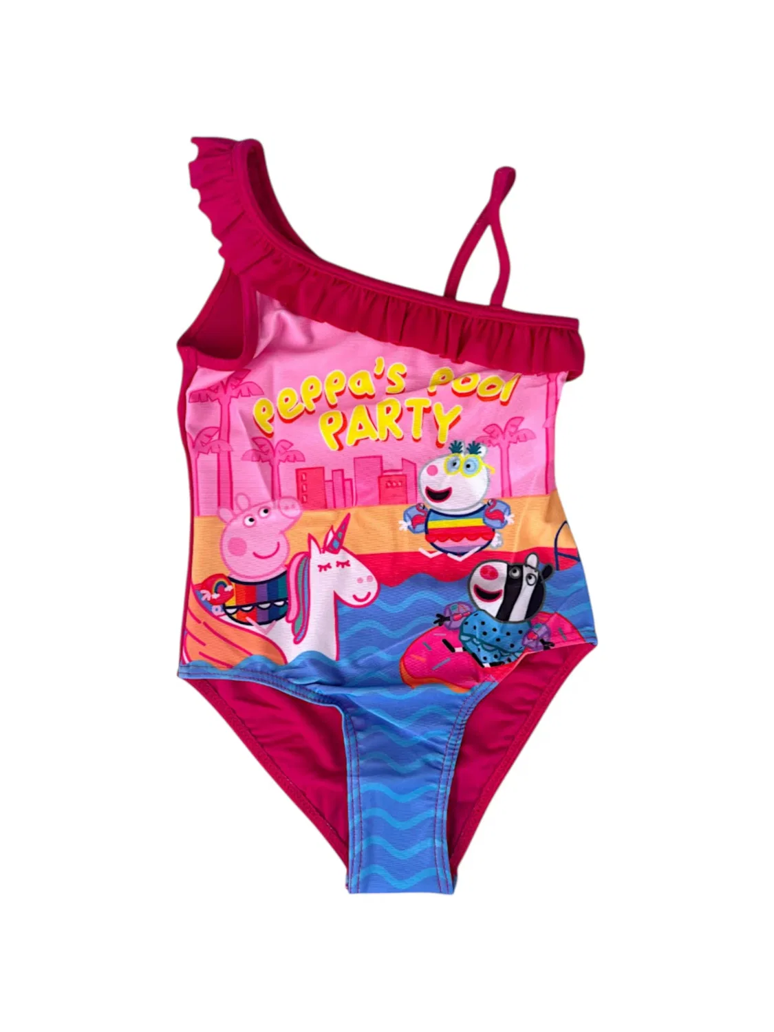 Купальник "Свинка Пеппа Badeanzug" Peppa Pig, Dark Pink