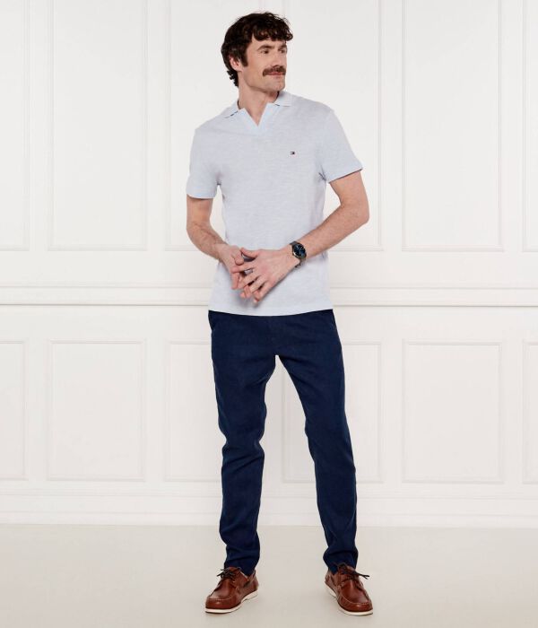 Рубашка поло Regular fit Tommy Hilfiger, синий — фото 2