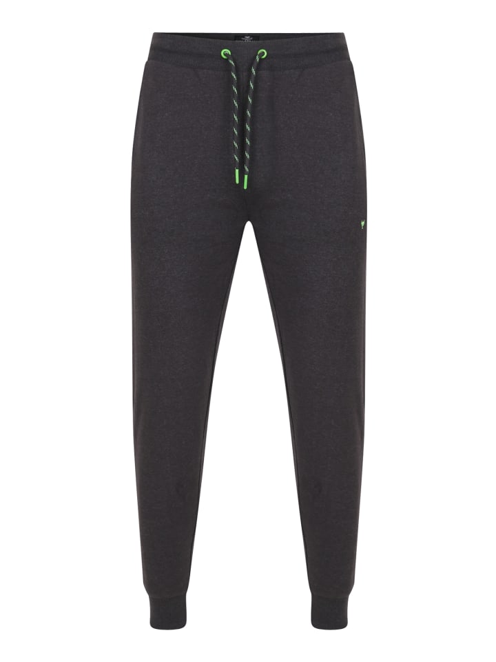 

Тканевые брюки Threadbare, цвет charcoal marl