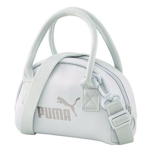 

Сумка core up mini grip bag 'grey' Puma, серый