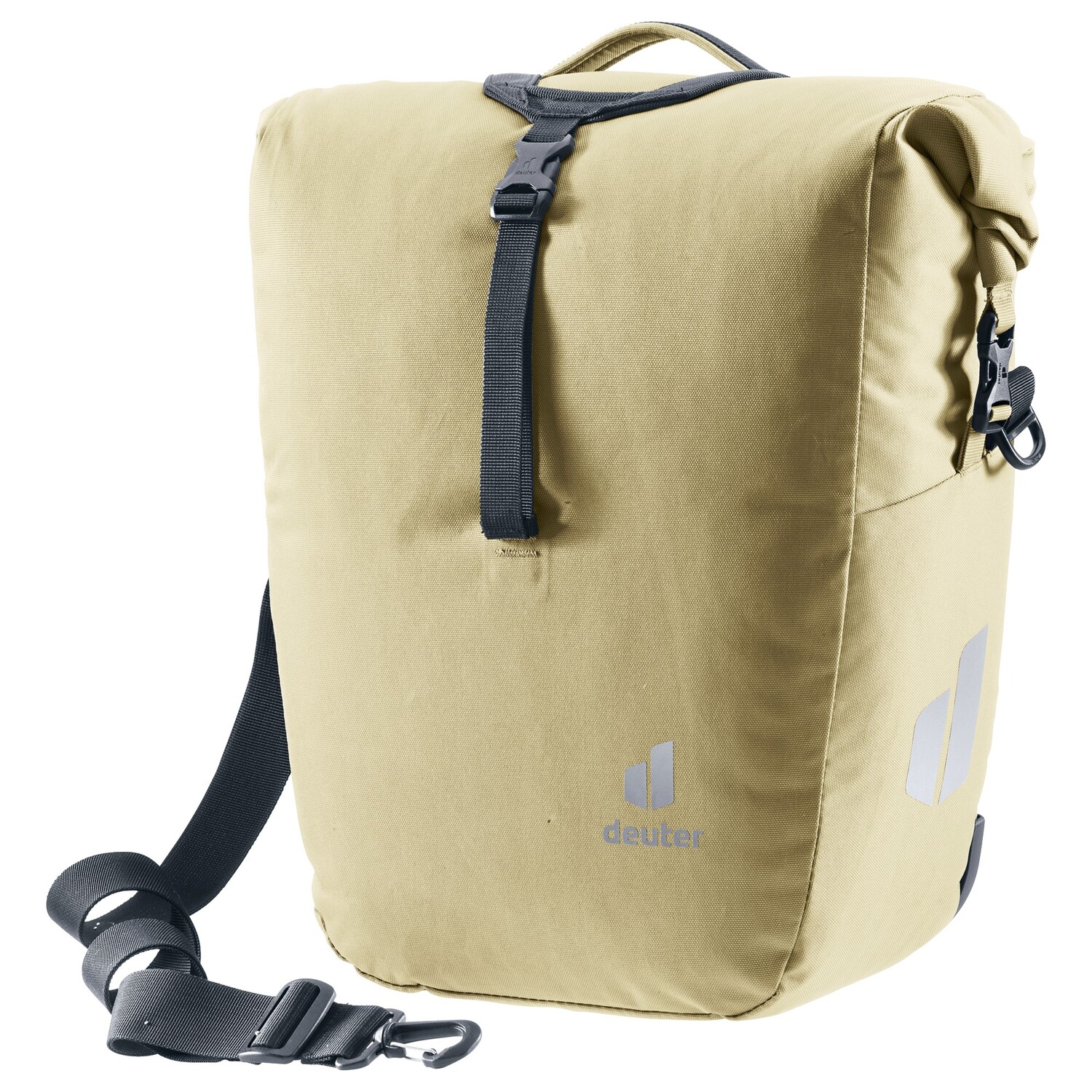 

Сумка через плечо Deuter Valbona 20+5 Hinterradtasche 40 cm, цвет desert