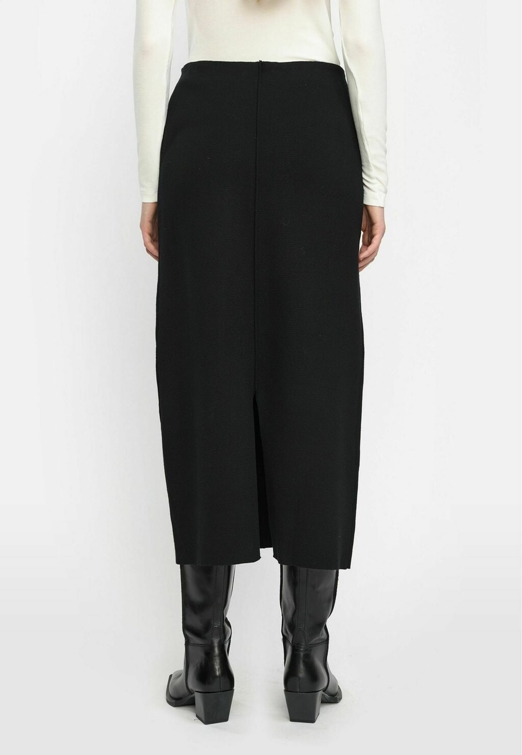 

Юбка А-силуэта HENRIETTA SLIT Soft Rebels, черный