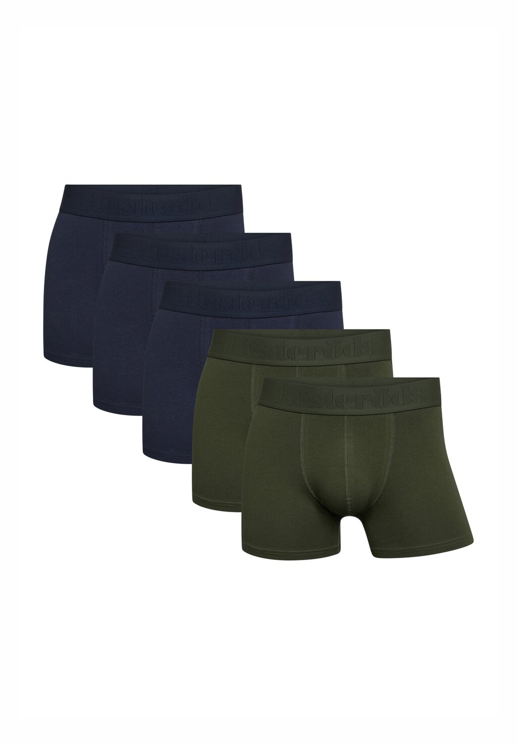 

Трусы 5 PACK Resteröds, темно-синий