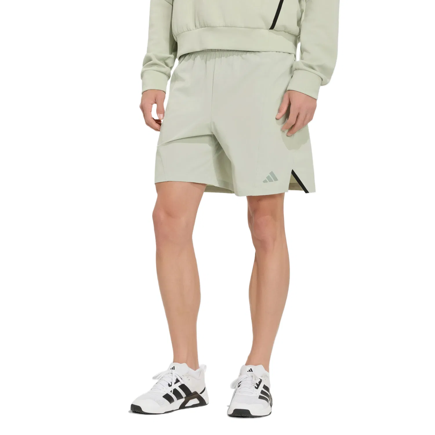 Спортивные шорты AEROREADY Adidas Halo Green — фото 3