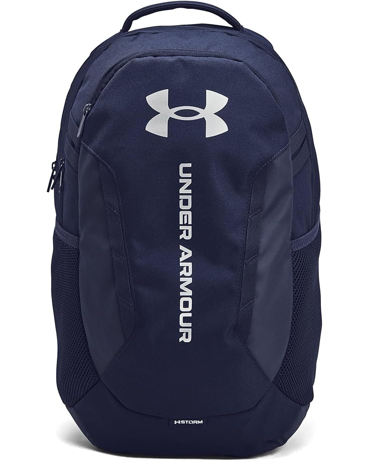 

Рюкзак Unisex Under Armour Hustle 6.0 Backpack, цвет Midnight Navy/Midnight Navy/Metallic Silver