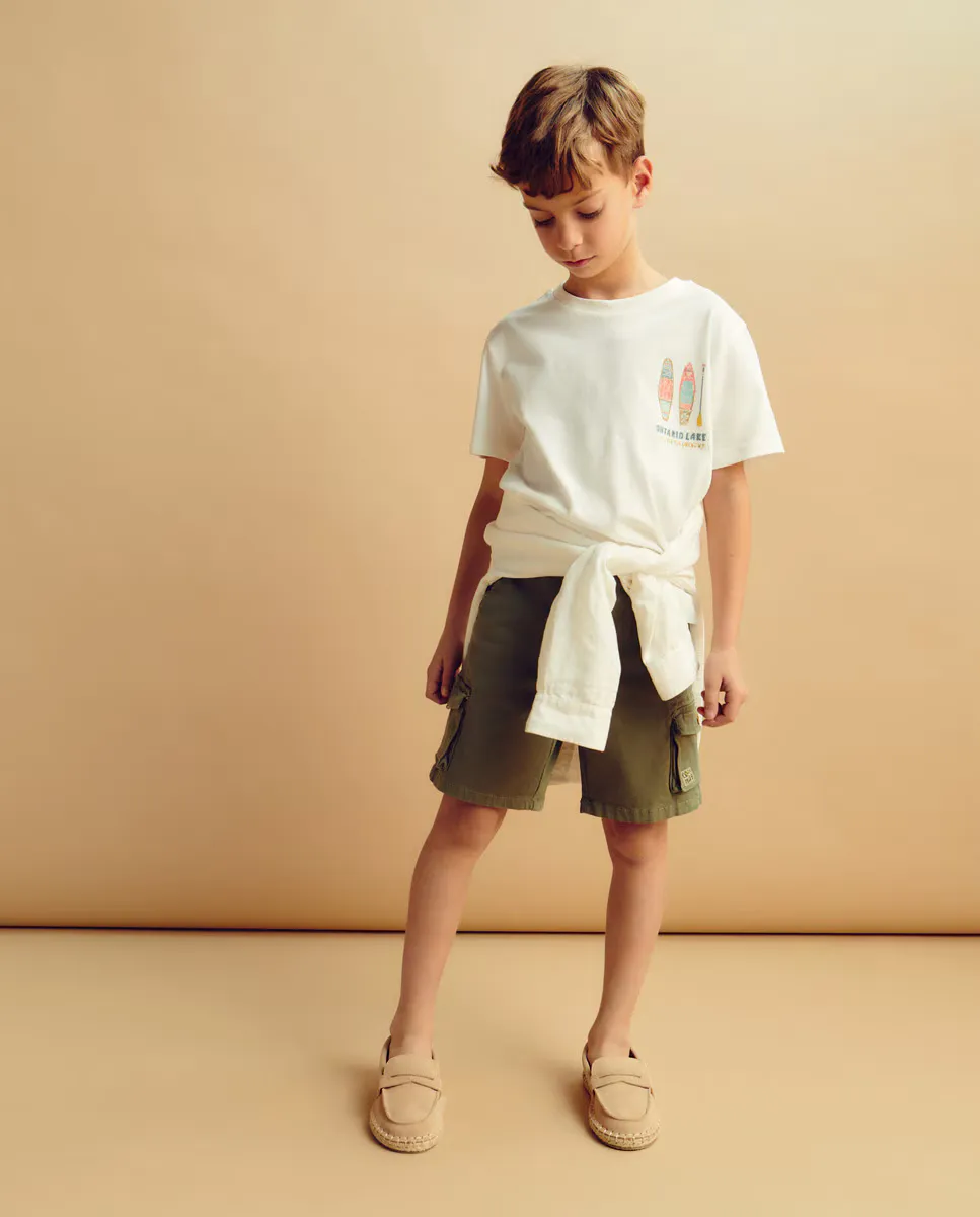 

Спортивные шорты для мальчиков Coconut El Corte Inglés, цвет 520 Kaki