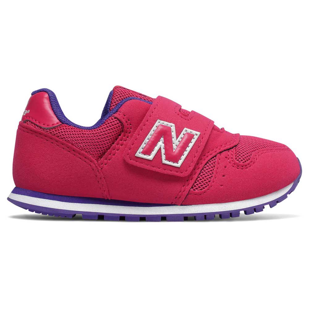 

Кроссовки New Balance 373 Velcro, розовый