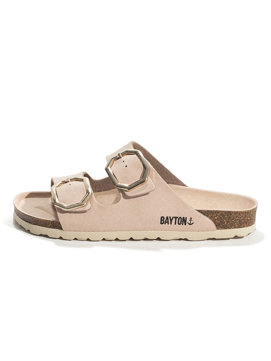 Тапочки Bayton Slippers Atlas, пастельно-розовый