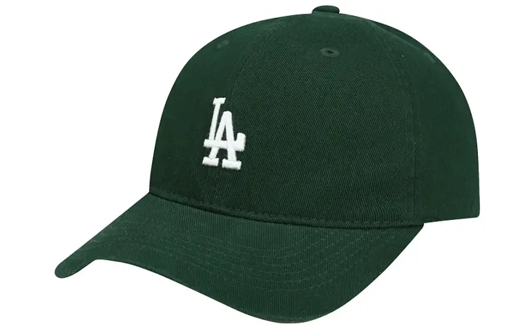

Хлопковая бейсболка CP77 унисекс оливково-зеленая MLB