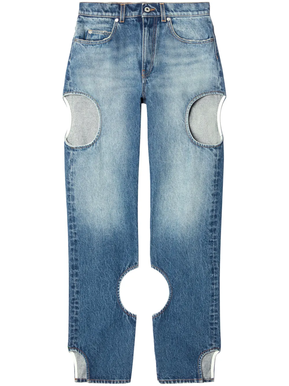 

Прямые джинсы Meteor OFF-WHITE, синий