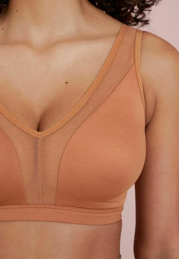 Бюстгальтер Bã¼Gelloserâ Bh mit rundum stã¼tzeffekt bustier Next, нюдовый — фото 3